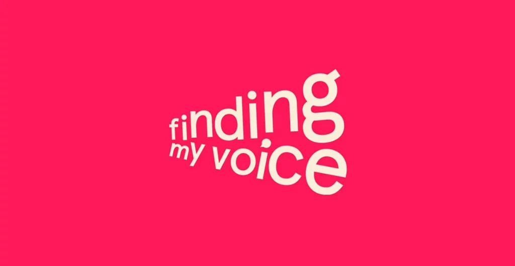 Finding My Voice - Social image